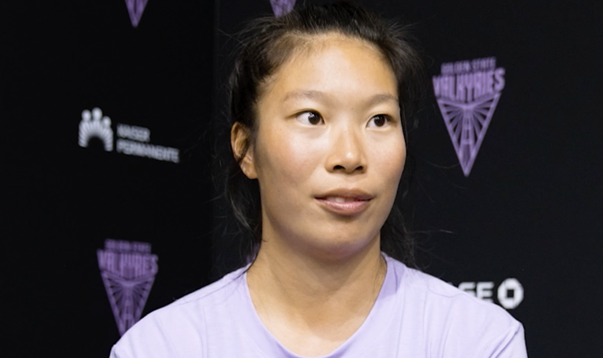 Kaitlyn Chen Recaps Day 3 of 2026 Training Camp - 4/21/26